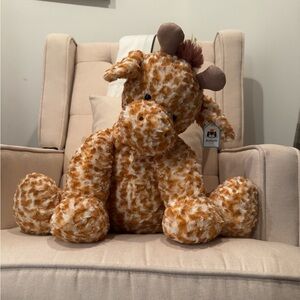 Jellycat Huge Fuddlewuddle Giraffe New With Tags